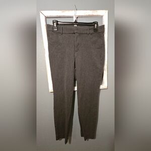 Women's Old Navy High-Rise Pixie Skinny Pants - Gray (Size 10)
